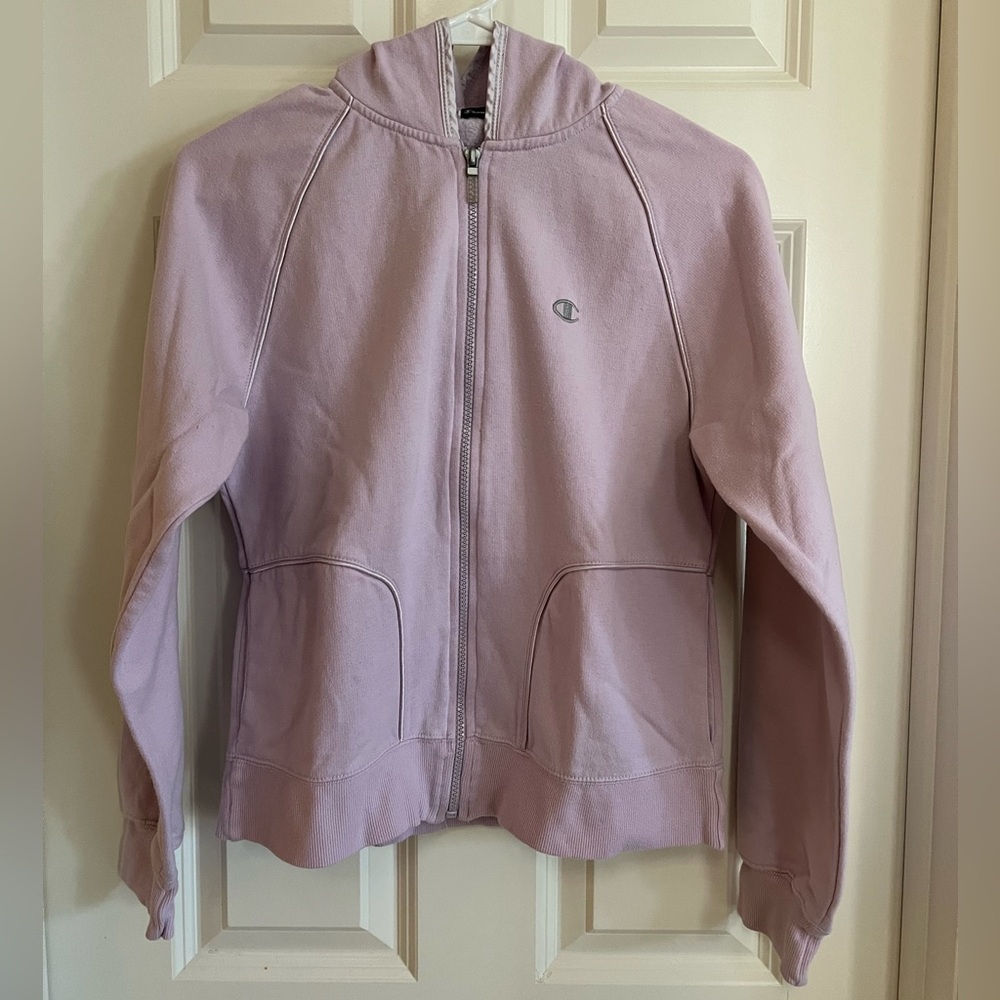 Champion Purple Hooded Sweatshirt